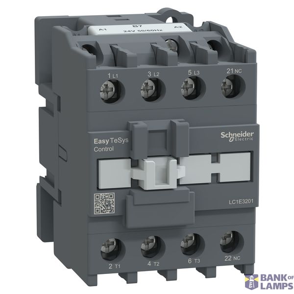 CONTACTOR 20A 4P AC1 120V50/61 image 1