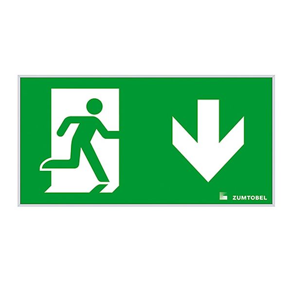 PURESIGN 150 MSW/MRW SP1-E002-D SR - Escape sign image 1