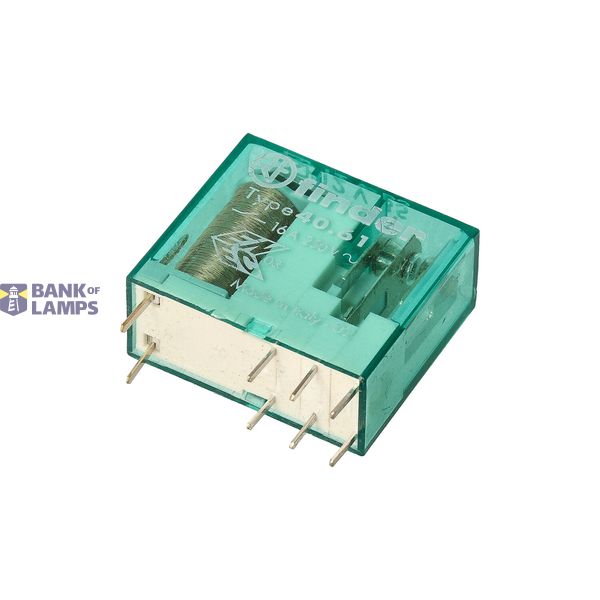 PCB/Plug-in Rel. 5mm.pinning 1NO 16A/5VUC bistable/AgSnO2 (40.61.6.005.4300) image 2