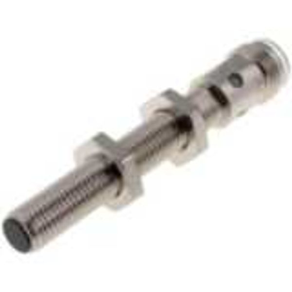 Proximity sensor, inductive, stainless steel, long body, M8, shielded, E2A 7261M image 1