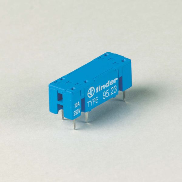 PCB socket blue for 43.41(niet for 43.41...0300) (95.23) image 1