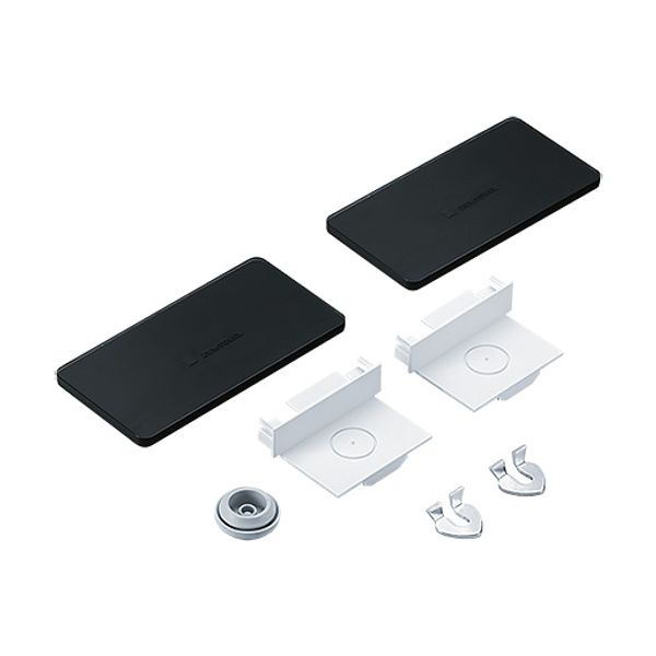 ECOOS2 ENDCAP SET BK - End-cap set image 1