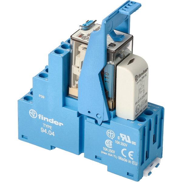 Rel. interface Mod.screw 4CO 7A/110VDC/Agni/LED (58.34.9.110.0050) image 2