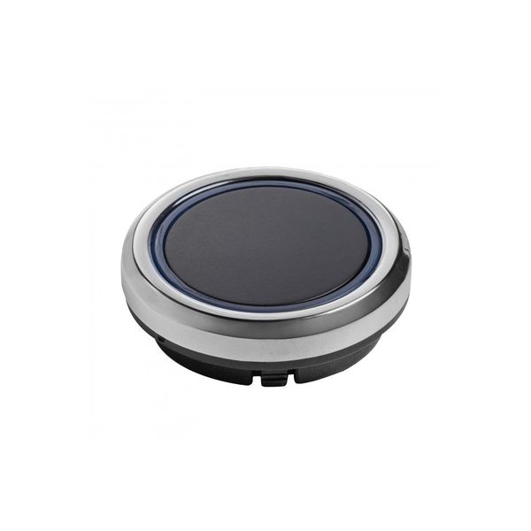 Switch RING, dimmable, DC12-24V, max. 36-72 W, cable 2xmini AMP 2 m, black image 1