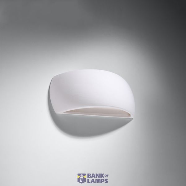 PONTIUS G9 1X60W IP20 CERAMIC WALL LAMP image 3
