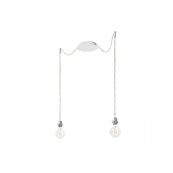 KOMBIX 2 pendant set WB+TC+CHF 230V LED E27 2x15W image 1
