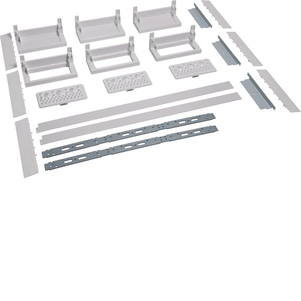 Mounting kit, DisP, for ZAL207, with membrane flange image 1