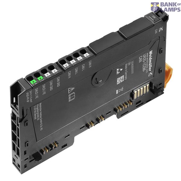 Communication module (I/O), Functional module, PUSH IN, 24 V DC +20 %/ image 1
