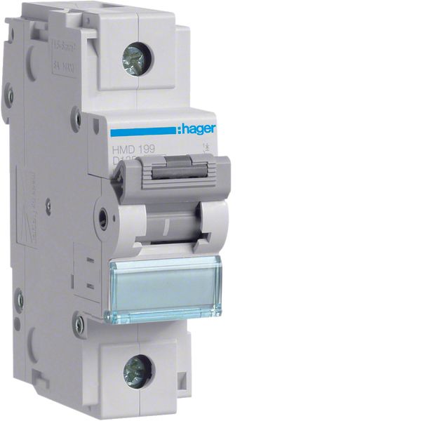 MCB 1P 15kA D-125A 1.5M image 1