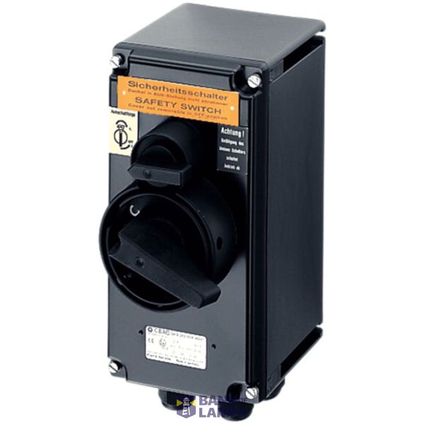 Ex-Safety switch 20A, 3-pole image 5