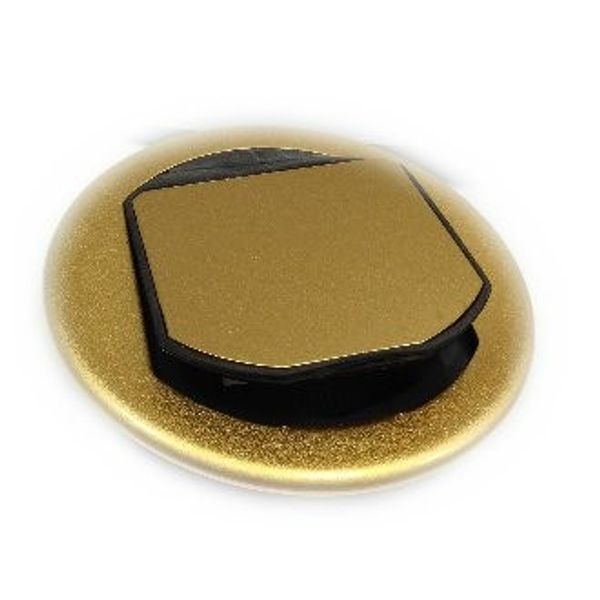 FLOOR BOX 150560OT BRASS image 1