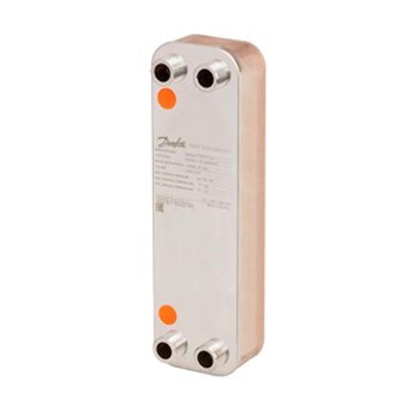 Micro Plate heat exchanger, XB06L-1, Number of plates: 70 image 1