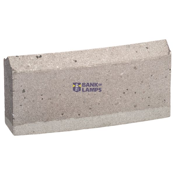 Segments for diamond core cutters 1 1/4" UNC Best for Concrete image 1