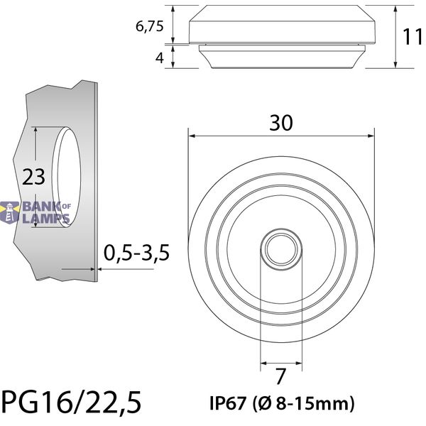 Throttle bushing image 2