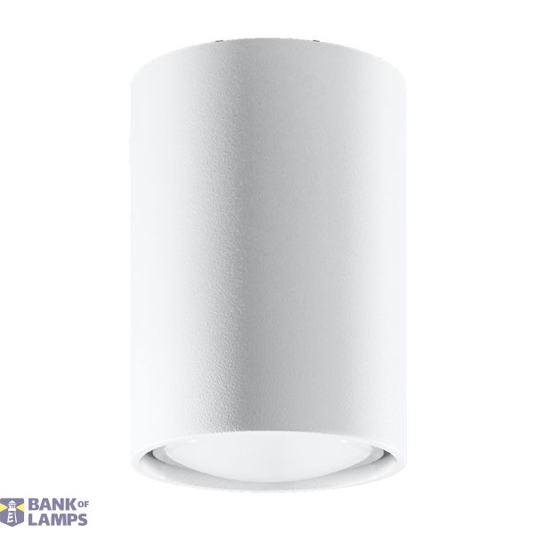 SPOT LAGOS 10 WHITE GU10 1X40W IP20 image 3