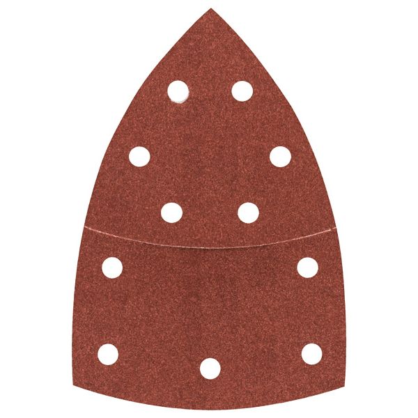 10-piece C470 sanding sheet set 102 x 62, 93 mm, 180 image 1