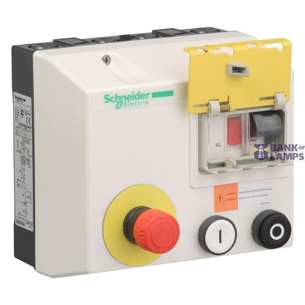 ENCL.+CIRC.BREAKER+CONT. image 1