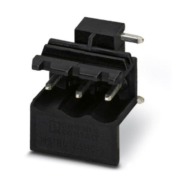 MSTBO 2,5/ 3-G1R BK - PCB header image 3