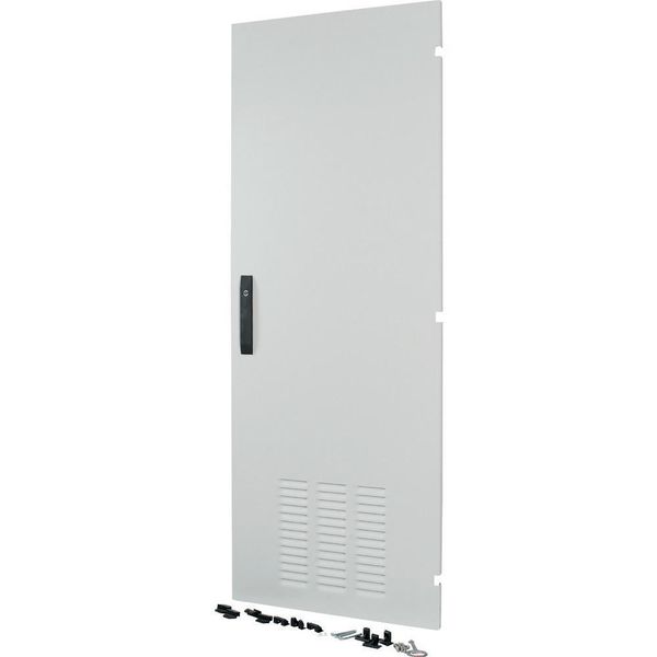 XTSZDSKV4R-H2000W300 Section door, ventilated IP42, hinges right, HxW = 2000 x 300mm, grey image 5