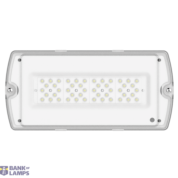 Manot Hilux Self-test IP65 High Output EME Bulkhead 8W/8W image 1