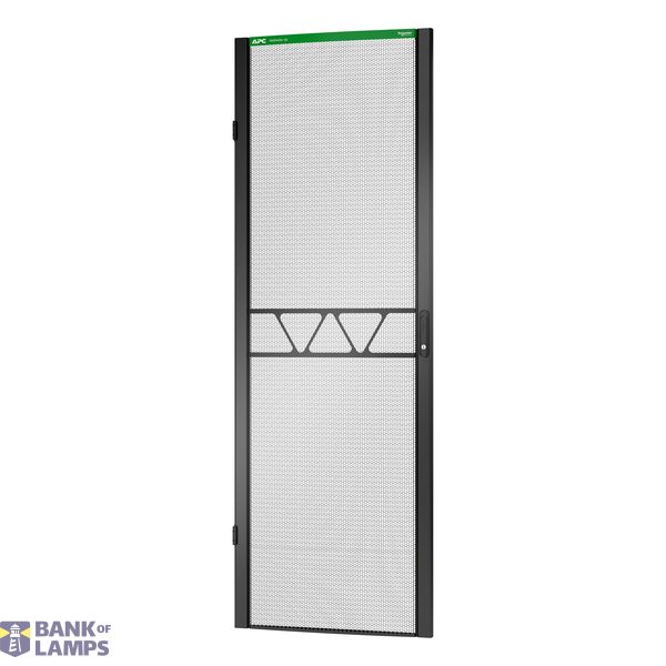 NSX Gen2 48U750mm Wide Curved Door Blk image 3