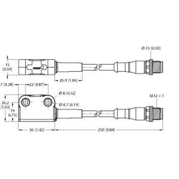 Safety Technology RFID   SI-RFDT-HP8 image 1