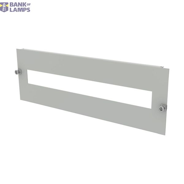 ProfiSNAP Front Plate, for enclosure width 600mm, H=175mm, with 45mm c image 2