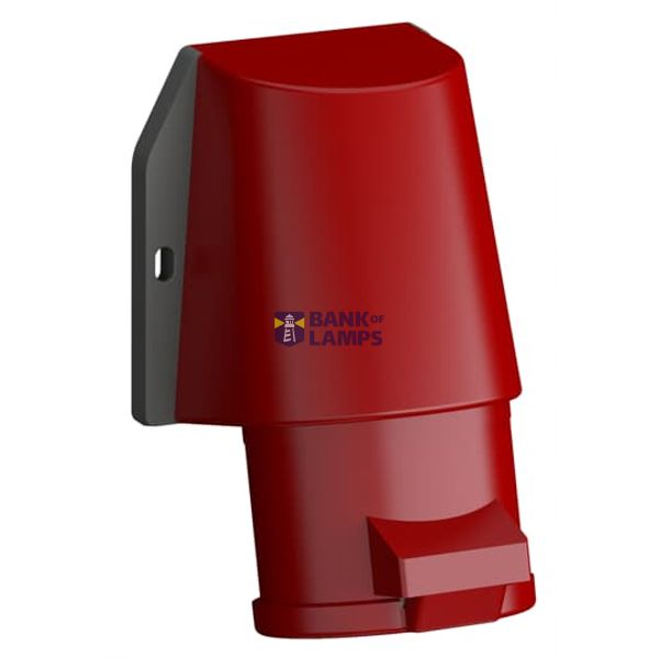 416QRS9 Wall mounted socket image 1