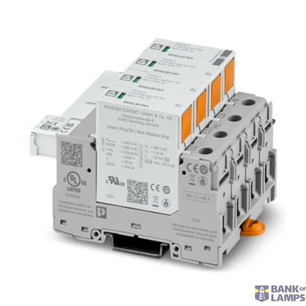 VAL-US-SPP-240/50/3+1-R - Surge protection device image 1