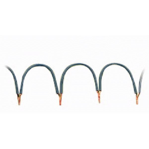 Wire commoning chain 0.5 mm² insulated gray image 1