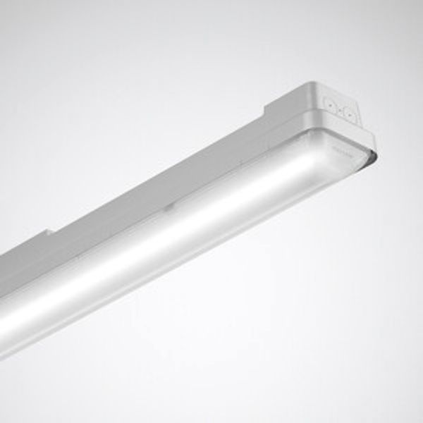 Weather-proof luminaires Oleveon Fit Diffuser Grey ET 33W 3900lm Emergency light Lambertian (L) IP66 IK08 3 SDCM 7119140 image 1