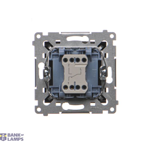 Double surface mouted corner box, graphite mat image 1