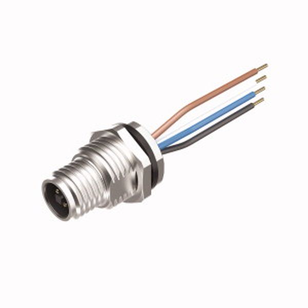 M12 Power Flange Rear-mounted   FSFD46PT-1/M16 image 2