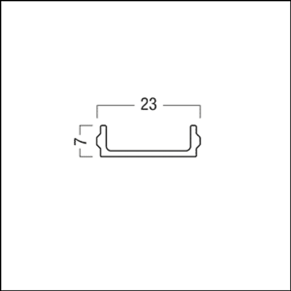 SUP2 TRACK COVER 2M BK - cover section image 2