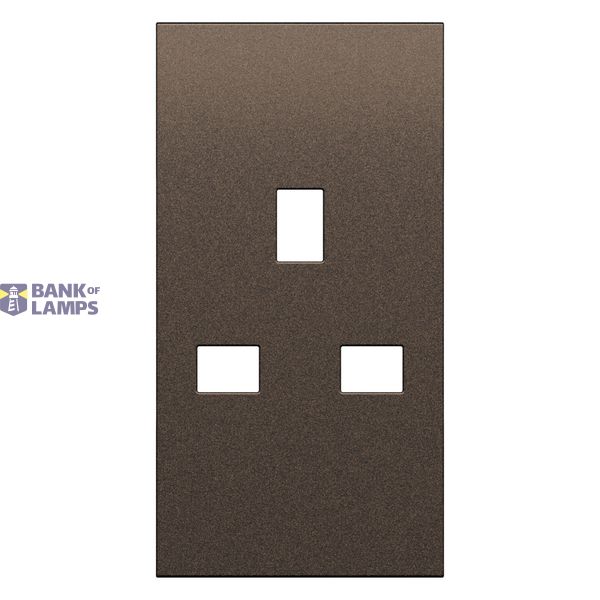L.NOW - BS SOCKET COVER 2M BRONZE image 1