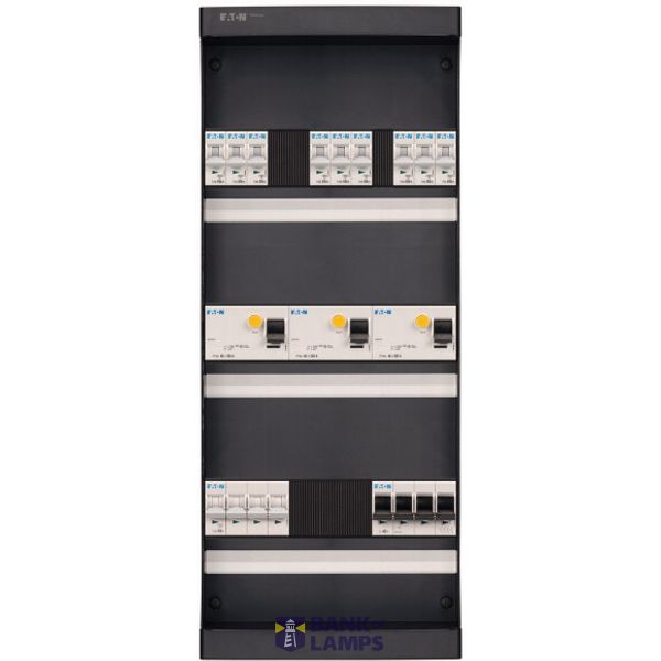 With FLEX, 3-phase, MCB 9 gr 3 RCCB K HS 104 image 1