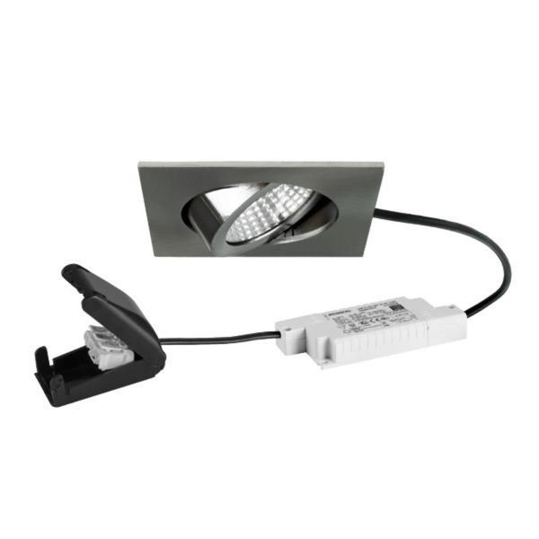 LED EBS 230V 6W 3000K nickel 39465153 image 1