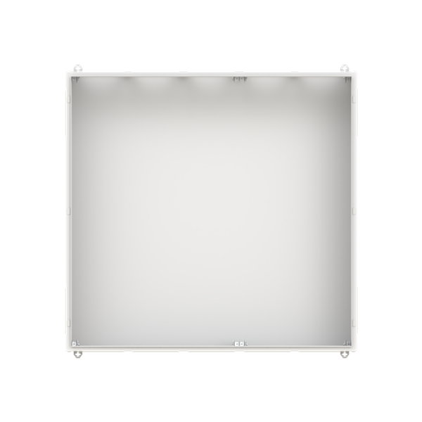 TL508SB Wall-mounting cabinet, Field width: 5, Rows: 8, 1250 mm x 1300 mm x 275 mm, Isolated (Class II), IP30 image 2