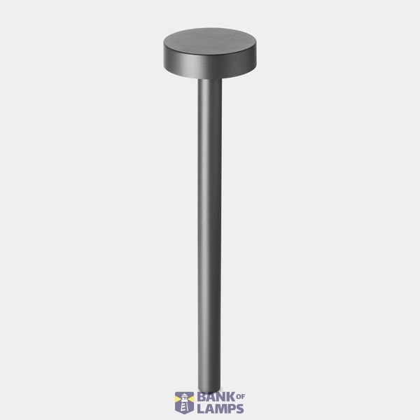 Bollard IP66 Orbit 900mm Covered LED 9.8W SW 2700-3200-4000K ON-OFF Gold 761lm image 1