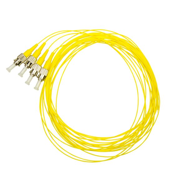 FO Pigtail ST, 9/125æm OS2, 2.0m, Easy Strip, yellow,4pcs image 3