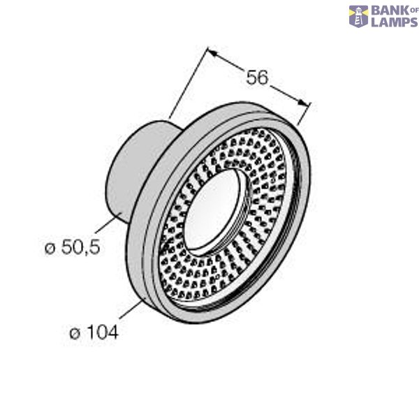 Vision System ring light   LEDRR90SS-G image 1