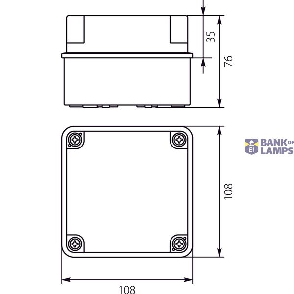 OH-1B.2 Hermetic housing without accessories image 1