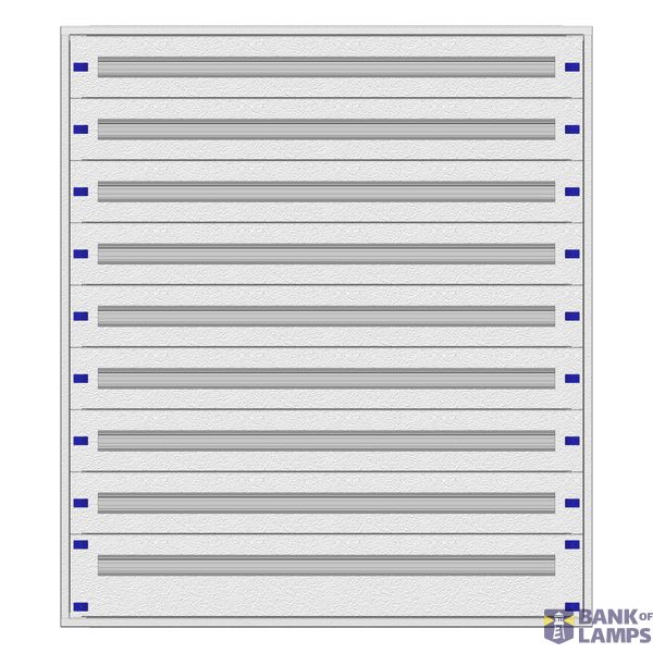Modular chassis 5-28K, 9-rows, complete image 1