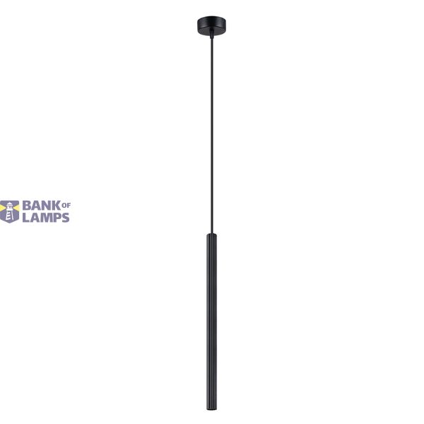 Pendant lamp ARCHE 1 black image 1