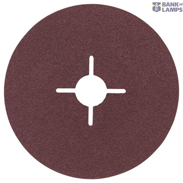 Fibre sanding disc R444, Expert for Metal D= 125 mm; G= 100 image 1
