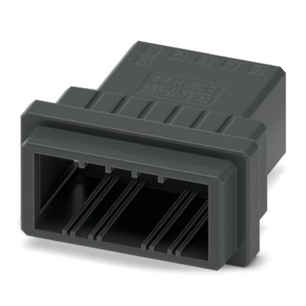 DD31H 2,2/10-FH-3,81-X - PCB connector image 1