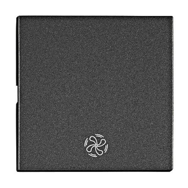 Rocker S 50 with symbol fan, anthracite image 1