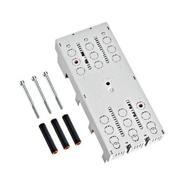 Adapter for MCCB 290A for ABB T-max T4 and Siemens 3RV1 (The price is shown without markup on metals. Request a quote for accurate information) image 1