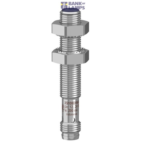 INDUCTIVE SENSOR CYLIND DIA 08 PNP NO 1224V FLUSH SN 2MM5 CABLE 2M (CT image 20