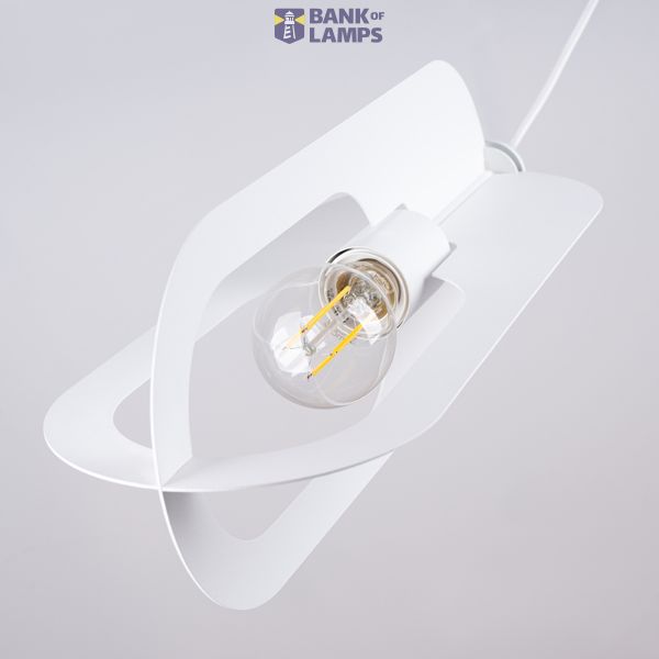 Pendant lamp NICUS 1 white image 4
